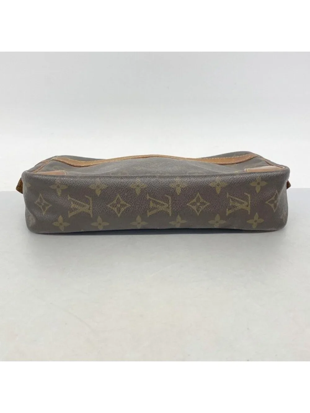 Louis Vuitton Clutch Monogram Compiegne 28 Brown